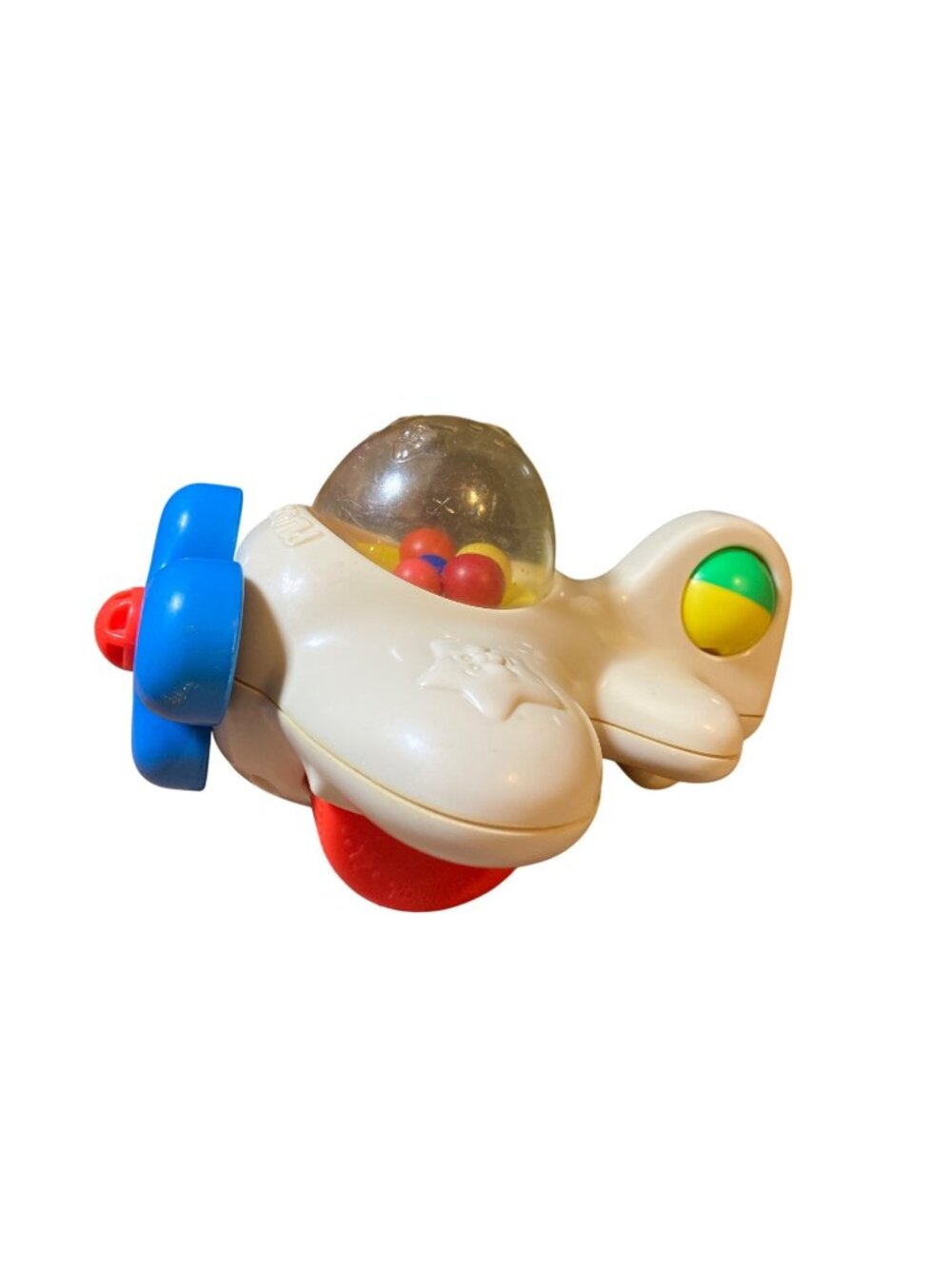Playskool Popper Airplane Vintage Toy 1988